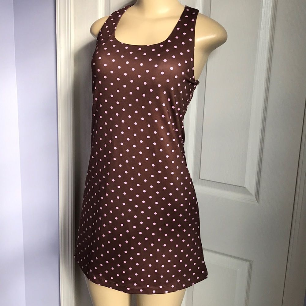 Athleta Swimdress Dress Skirt Swimsuit XS